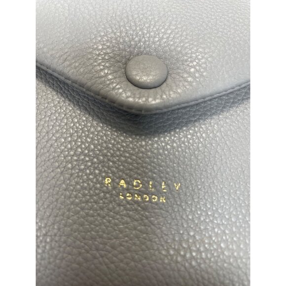 Radley London Authentic Womans Grey Leather Mallow street Phone Crossbody SKU 95 - Picture 2 of 16